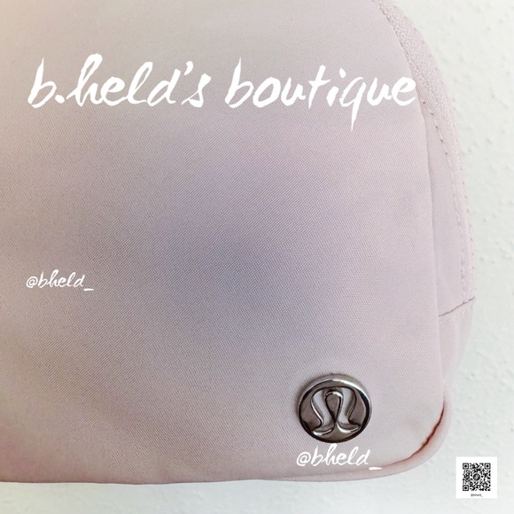 lululemon Everywhere Belt Bag in Flush Pink One Size 1L Brand New NWT - Picture 10 of 15